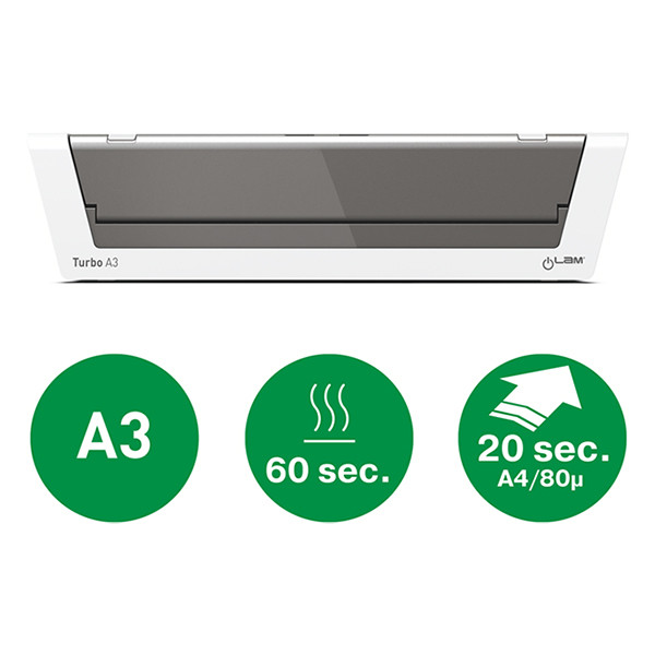 Leitz iLAM Touch plastifieuse A3 turbo 202533 - 3