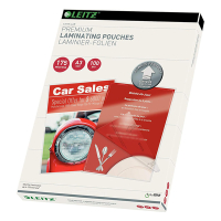 Leitz iLAM pochette de plastification A3 brillante 2x175 microns (100 pièces) 211108