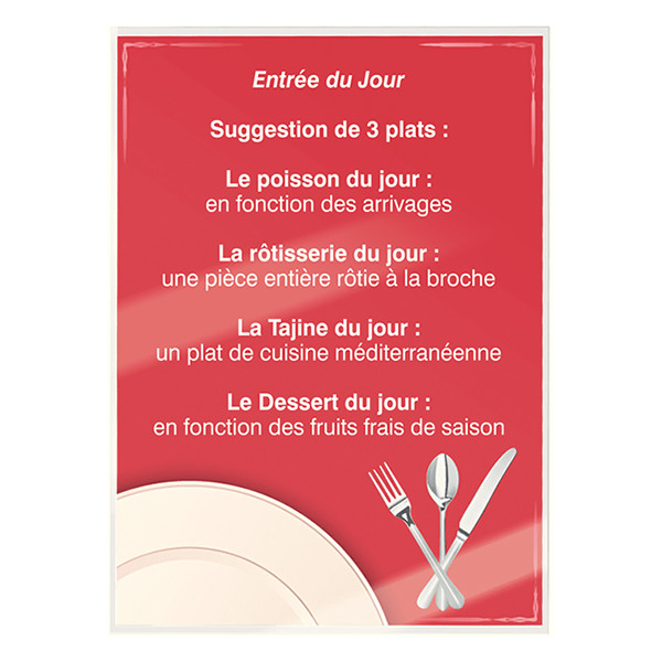 Leitz iLAM pochette de plastification A3 brillante 2x175 microns (100 pièces) 211108 - 2