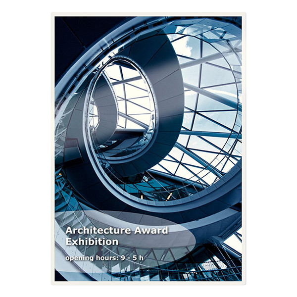 Leitz iLAM pochette de plastification A3 brillante 2x250 microns (25 pièces) 211110 - 2