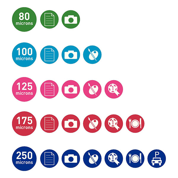 Leitz iLAM pochette de plastification A3 brillante 2x250 microns (25 pièces) 211110 - 4