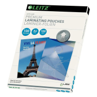 Leitz iLAM pochette de plastification A4 brillante 2x100 microns (100 pièces) 211088