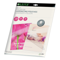 Leitz iLAM pochette de plastification A4 brillante 2x125 microns (25 pièces) 211090