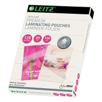 Leitz iLAM pochette de plastification A5 brillante 2x125 microns (100 pièces) 211082