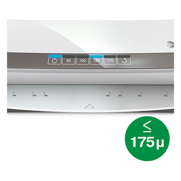 Leitz iLam A3 Office Pro plastifieuse - argent 226104 - 2
