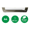 Leitz iLam A4 Home Office plastifieuse - argent 226020 - 3