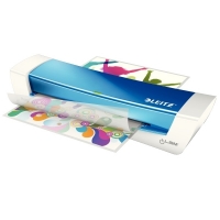 Leitz iLam A4 Home Office plastifieuse - bleu 226022