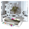Leitz iLam A4 Home Office plastifieuse - gris 226024 - 5