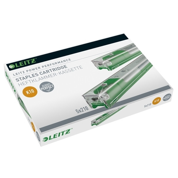 Leitz power performance K10 cartouche (5 x 210 pièces) 211428 - 1