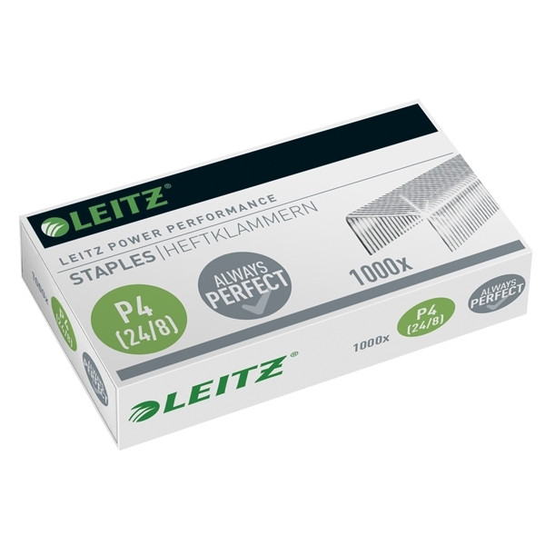 Leitz power performance P4 (24/8) agrafes (1000 pièces) 211418 - 1