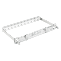 Leitz relieur d'archives en métal 80 mm (50 pièces) 202820