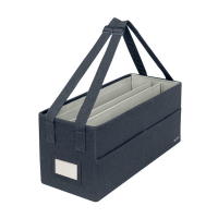 Leitz sac de rangement en tissu (L) - gris SE001134