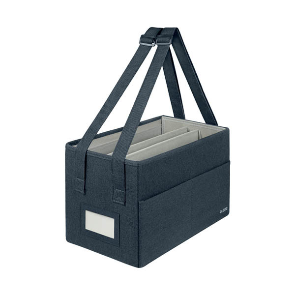 Leitz sac de rangement en tissu (M) - gris 243790 - 1