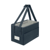 Leitz sac de rangement en tissu (M) - gris 243790 - 1