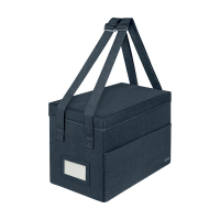 Leitz sac de rangement en tissu avec rabat (M) - gris SE001136