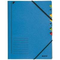 Leitz trieur (7 onglets) - bleu 202856