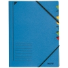 Leitz trieur (7 onglets) - bleu 202856 - 1