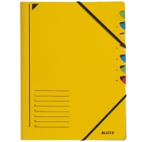 Leitz trieur (7 onglets) - jaune 202852