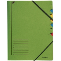 Leitz trieur (7 onglets) - vert 202858