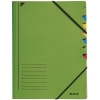 Leitz trieur (7 onglets) - vert 202858 - 1