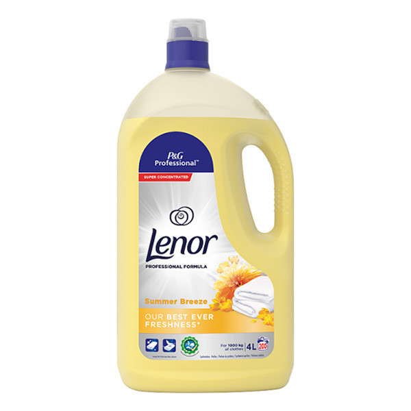 Lenor Professional Summer Breeze adoucissant 4 litres (200 lavages) SLE00144 - 1