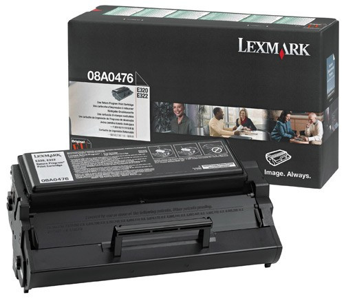 Lexmark 08A0476 toner (d'origine) - noir 034084 - 1
