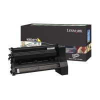 Lexmark 10B041Y toner jaune (d'origine) 034280