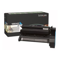 Lexmark 10B042C toner cyan haute capacité (d'origine) 034290
