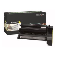 Lexmark 10B042Y toner jaune haute capacité (d'origine) 034300