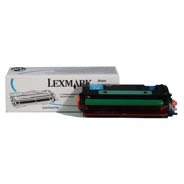 Lexmark 10E0040 toner cyan (d'origine) 034140 - 1