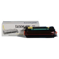 Lexmark 10E0042 toner jaune (d'origine) 034150
