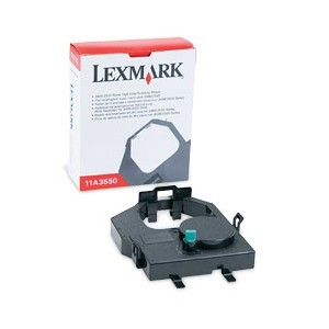 Lexmark 11A3550 ruban encreur noir (d'origine) 040412 - 1