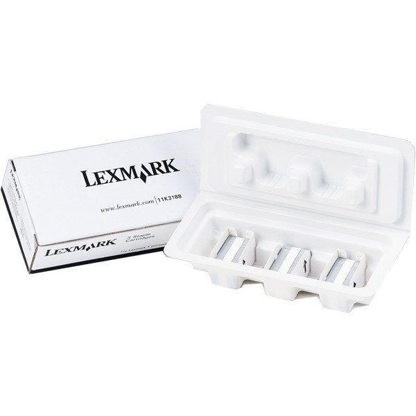 Lexmark 11K3188 agrafes pour finition (d'origine) 034635 - 1