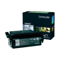 Lexmark 12A0825 toner noir (d'origine) 034345