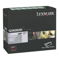 Lexmark 12A0829 toner pour étiquettes haute capacité (d'origine) 037574