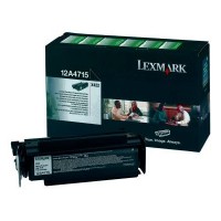 Lexmark 12A4715 toner haute capacité (d'origine) - noir 034395