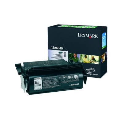 Lexmark 12A5840 toner (d'origine) - noir 034197 - 1
