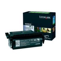 Lexmark 12A5845 toner haute capacité (d'origine) - noir 034198