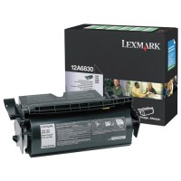 Lexmark 12A6830 toner (d'origine) - noir 034220