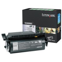 Lexmark 12A6860 toner (d'origine) - noir 034230