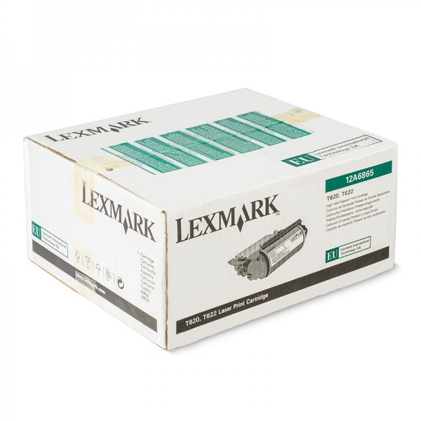 Lexmark 12A6865 toner haute capacité (d'origine) - noir 034235 - 1