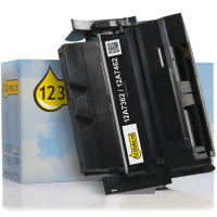 Lexmark 12A7460 toner (marque 123encre) - noir 034121