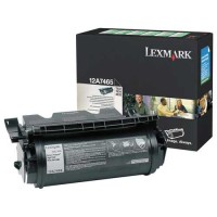 Lexmark 12A7465 toner extra haute capacité (d'origine) - noir 034355
