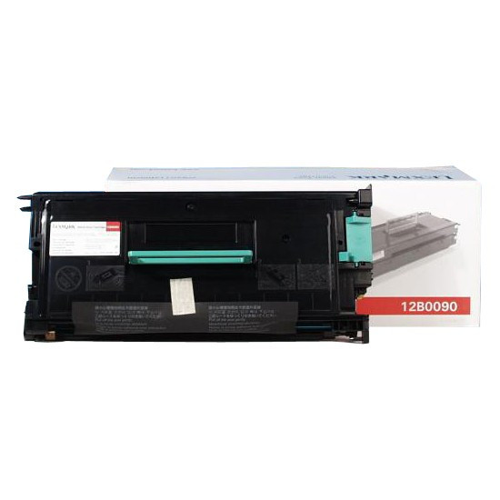 Lexmark 12B0090 toner (d'origine) - noir 034385 - 1