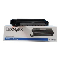 12N0768 Lexmark toner cyan (d'origine) 034555
