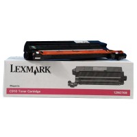 Lexmark 12N0769 toner magenta (d'origine) 034560