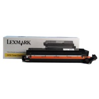 Lexmark 12N0770 toner jaune (d'origine) 034565