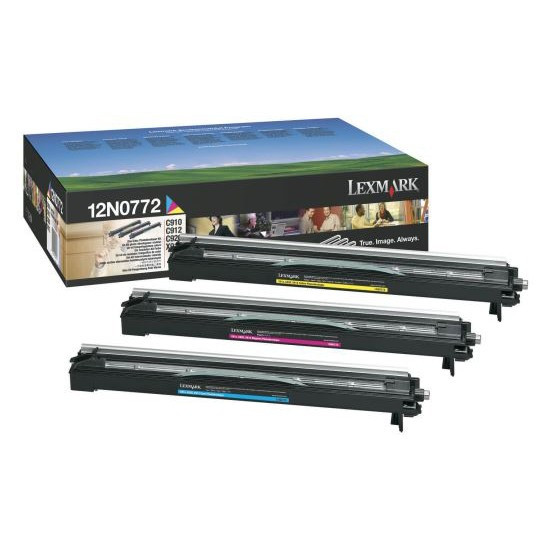 Lexmark 12N0772 kit de développement photo couleur (d'origine) 034625 - 1