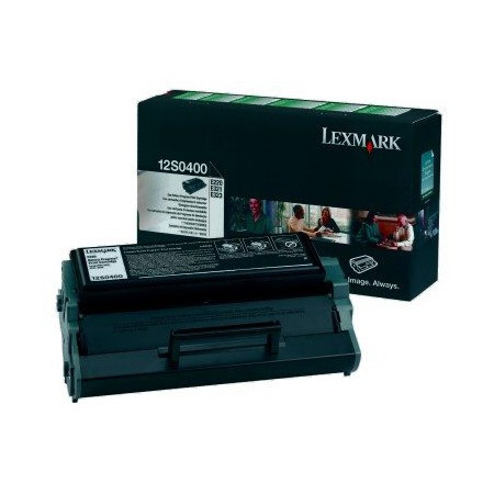 Lexmark 12S0400 toner noir (d'origine) 034310 - 1