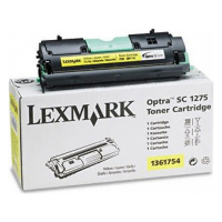 Lexmark 1361754 toner jaune (d'origine) 034070